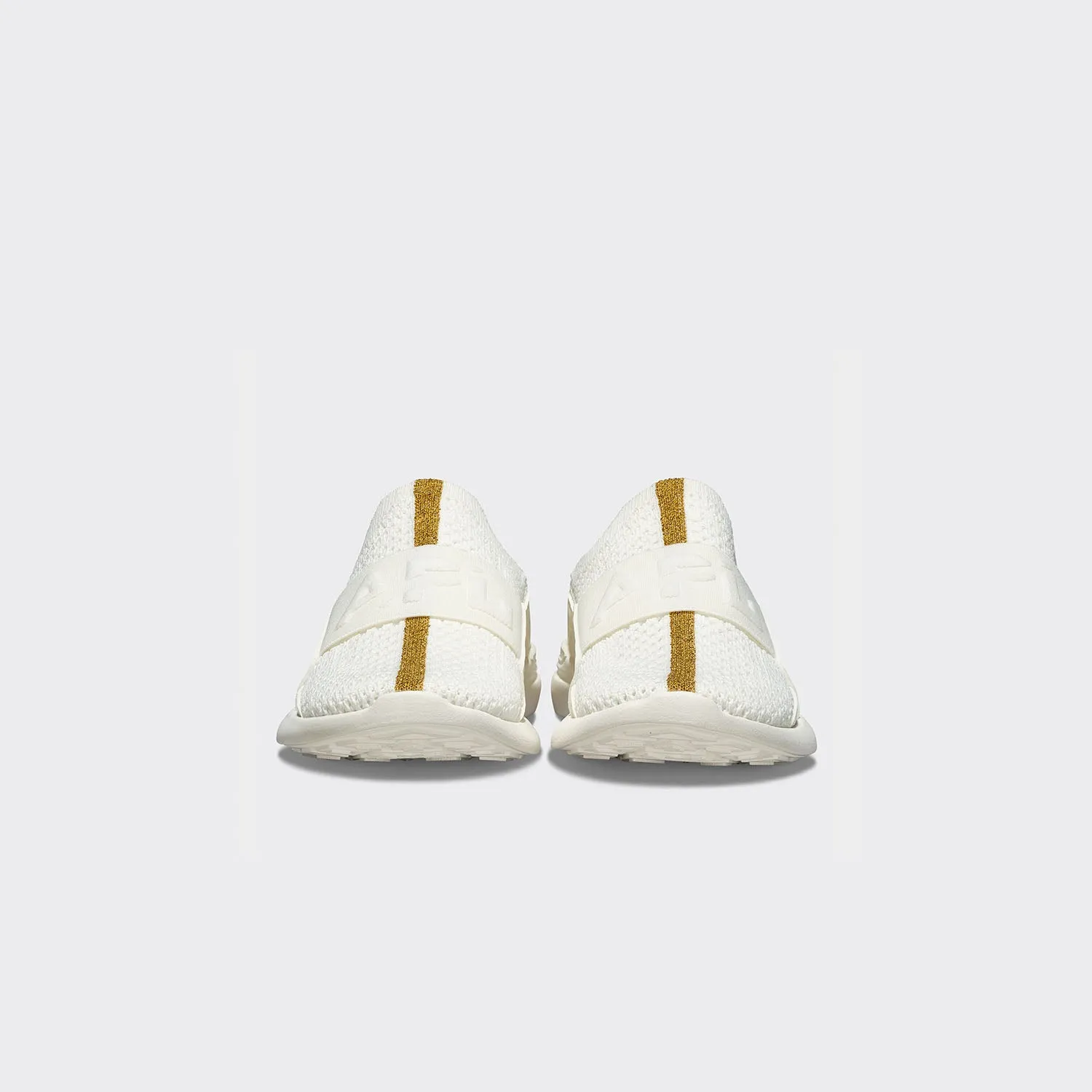 Kid's TechLoom Bliss Ivory / Metallic Gold / Racer