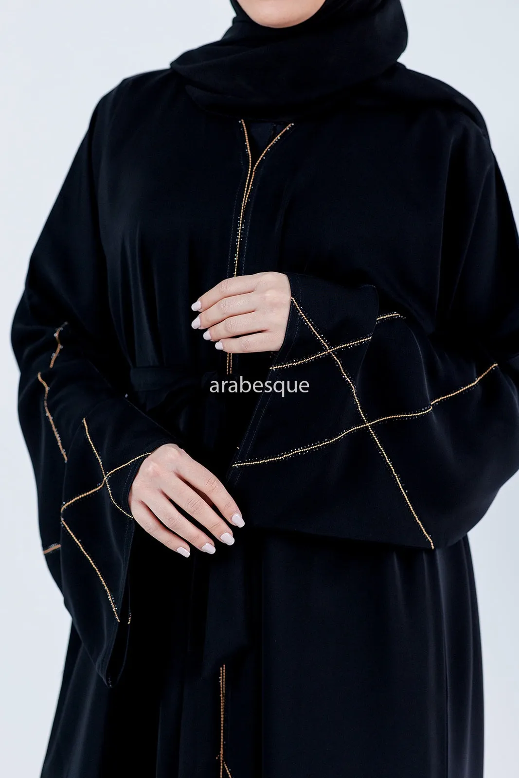 Masa Black Abaya