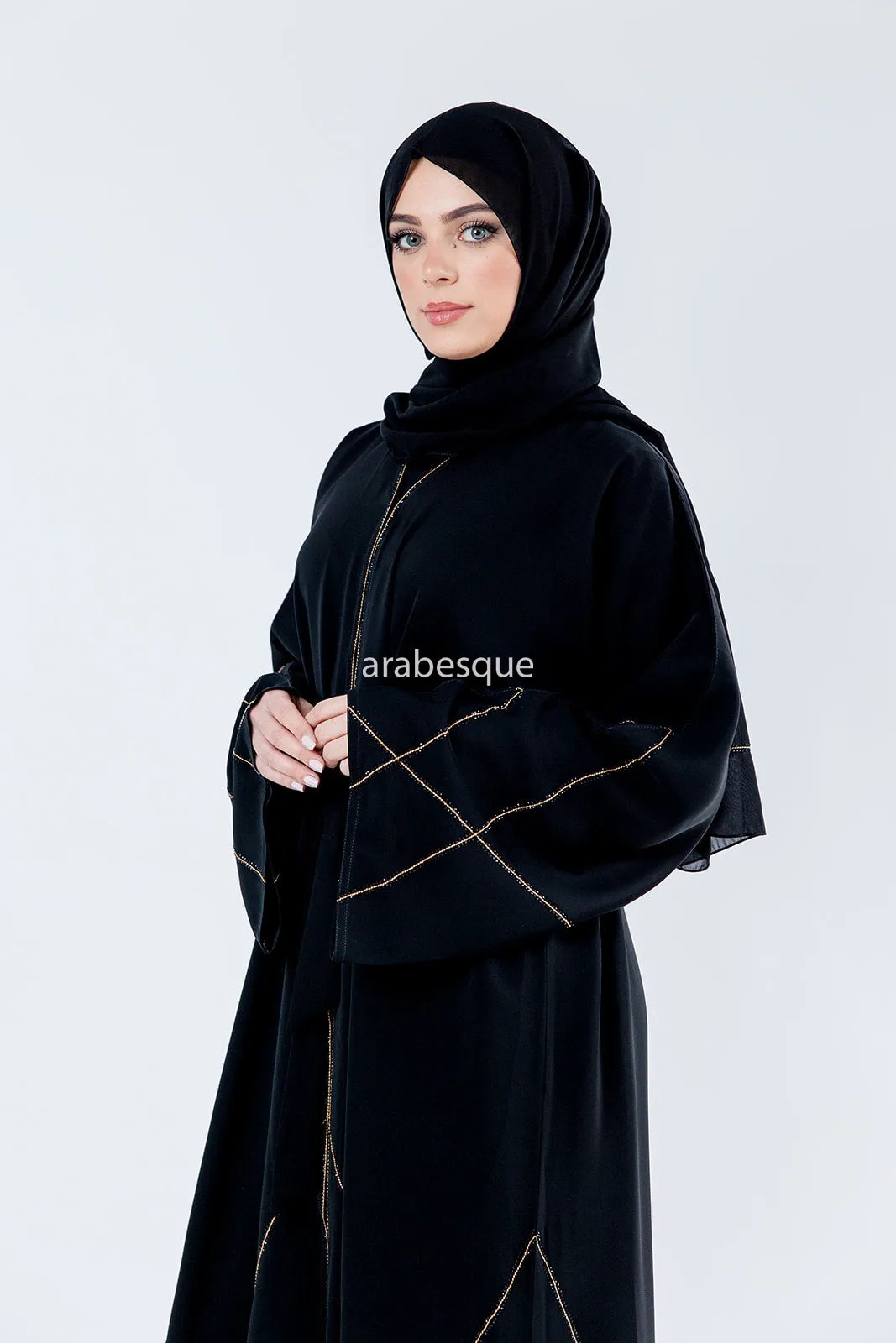 Masa Black Abaya