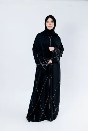 Masa Black Abaya