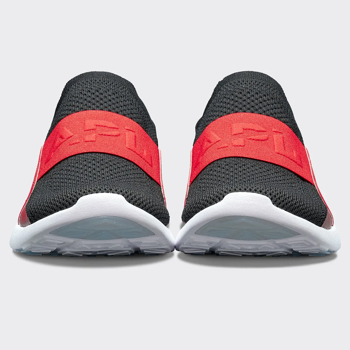 Men's TechLoom Bliss Black / Red / White