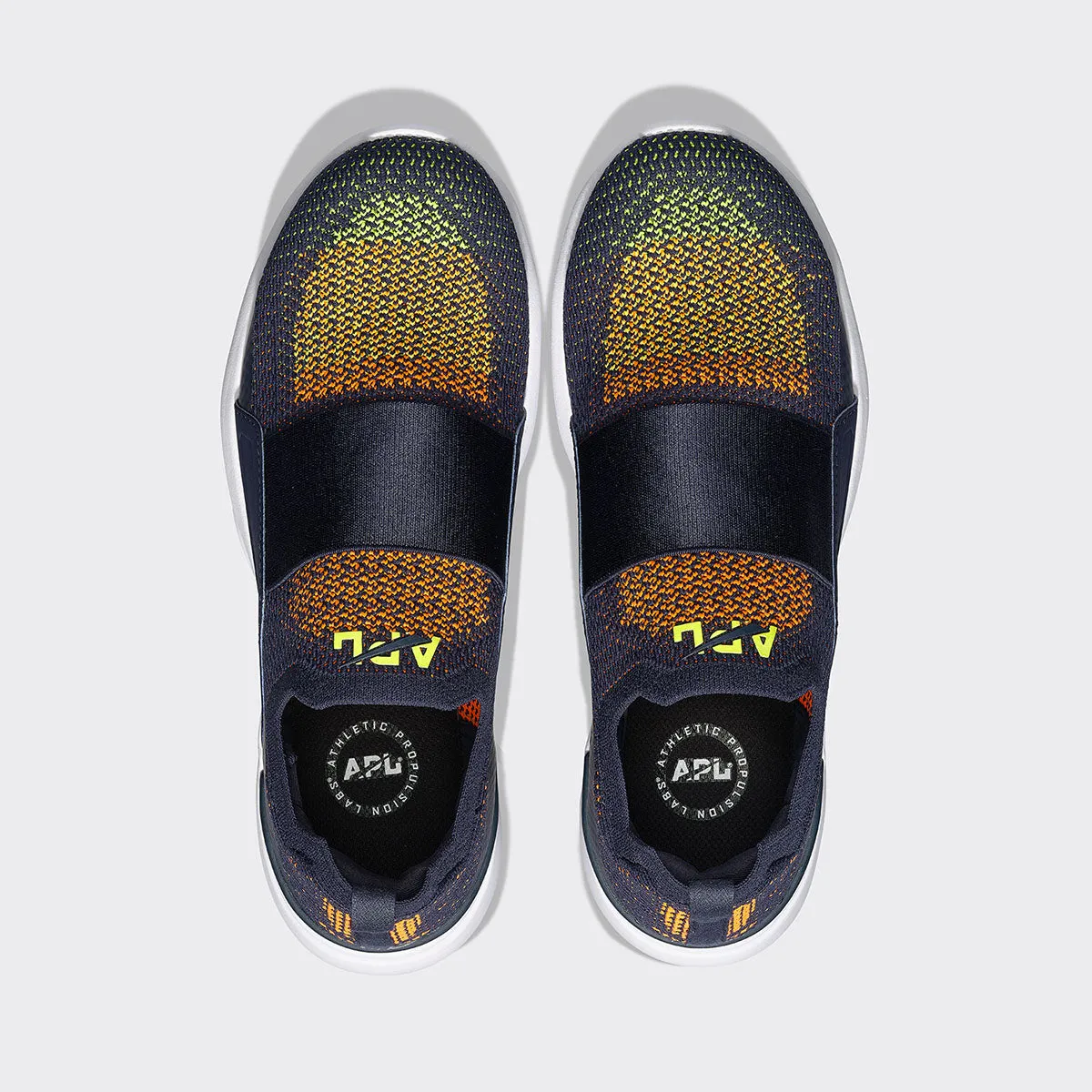 Men's TechLoom Bliss Navy / Molten / Energy