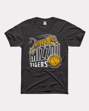 Mizzou Basketball Tigers Black T-Shirt