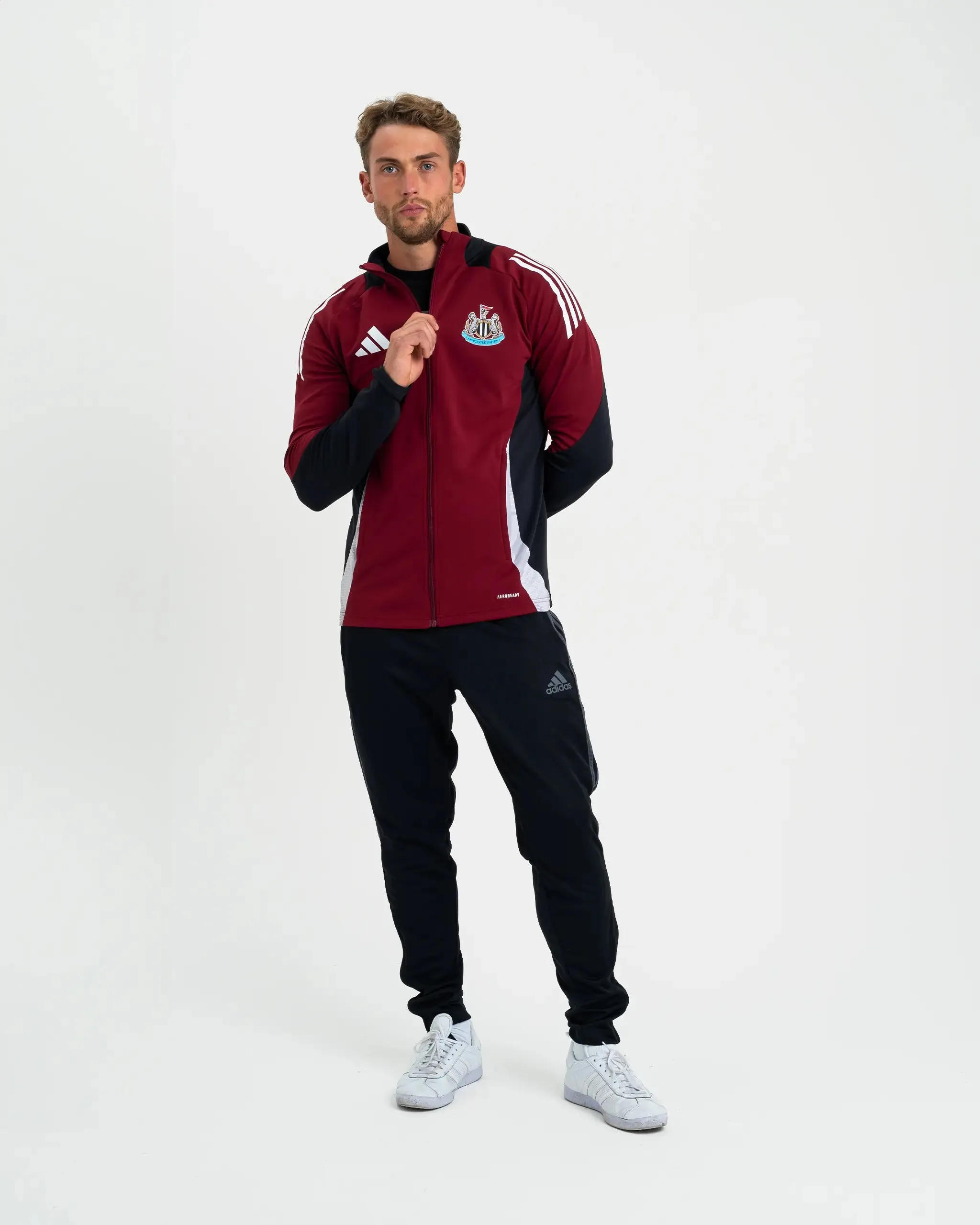 Newcastle United adidas 24/25 Players' Training Jacket