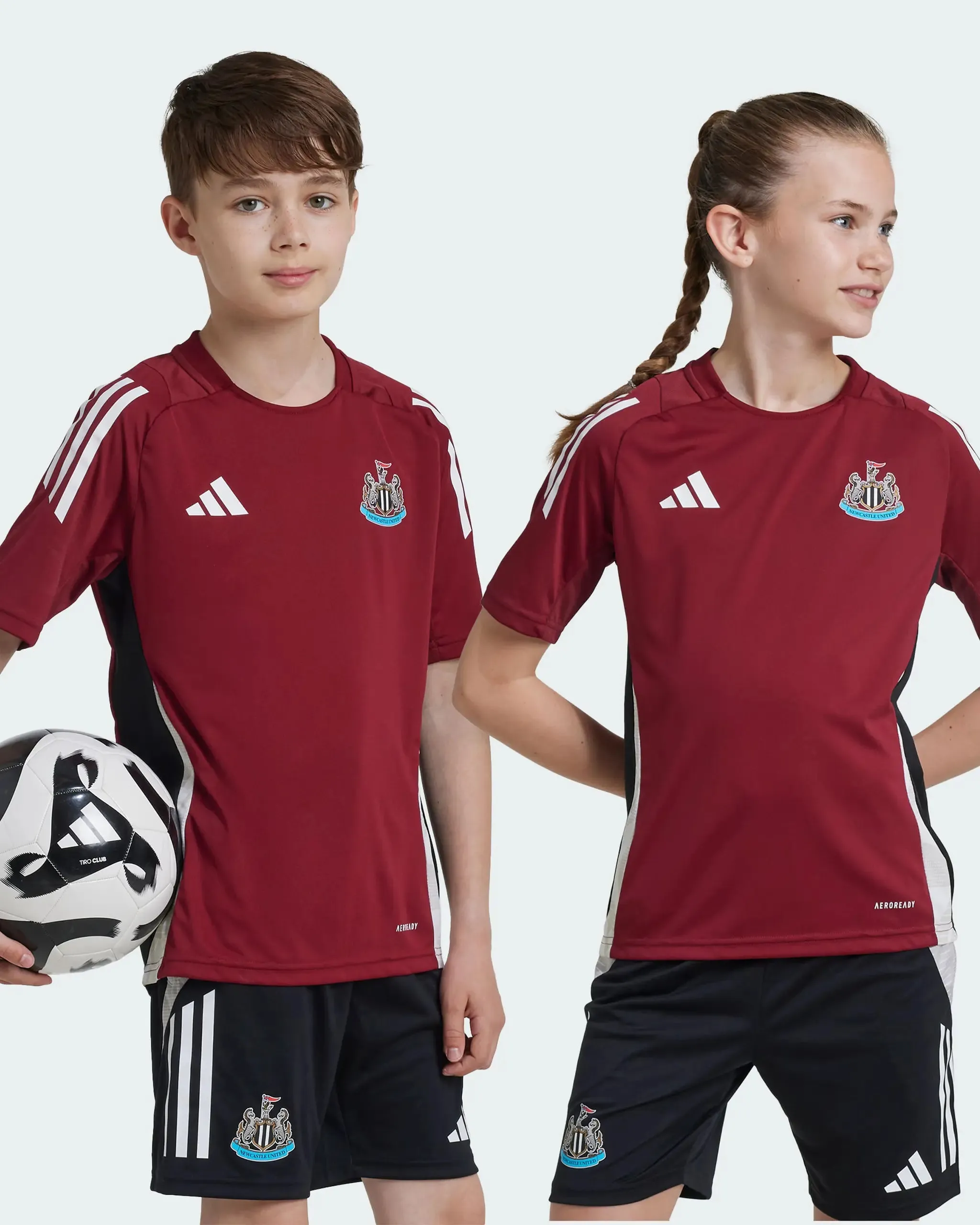 Newcastle United adidas Kids' 24/25 Players' Training Shirt