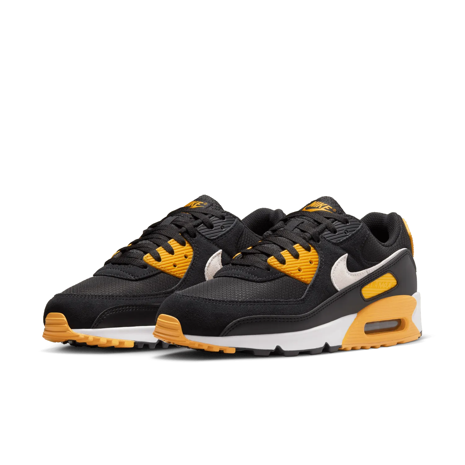 Nike Air Max 90 'Black/University Gold'