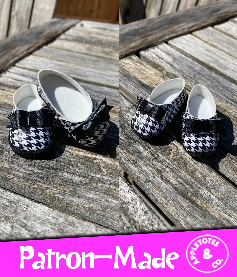 No-Sew Bella Shoes Ruby Red Fashion Friends™ Pattern