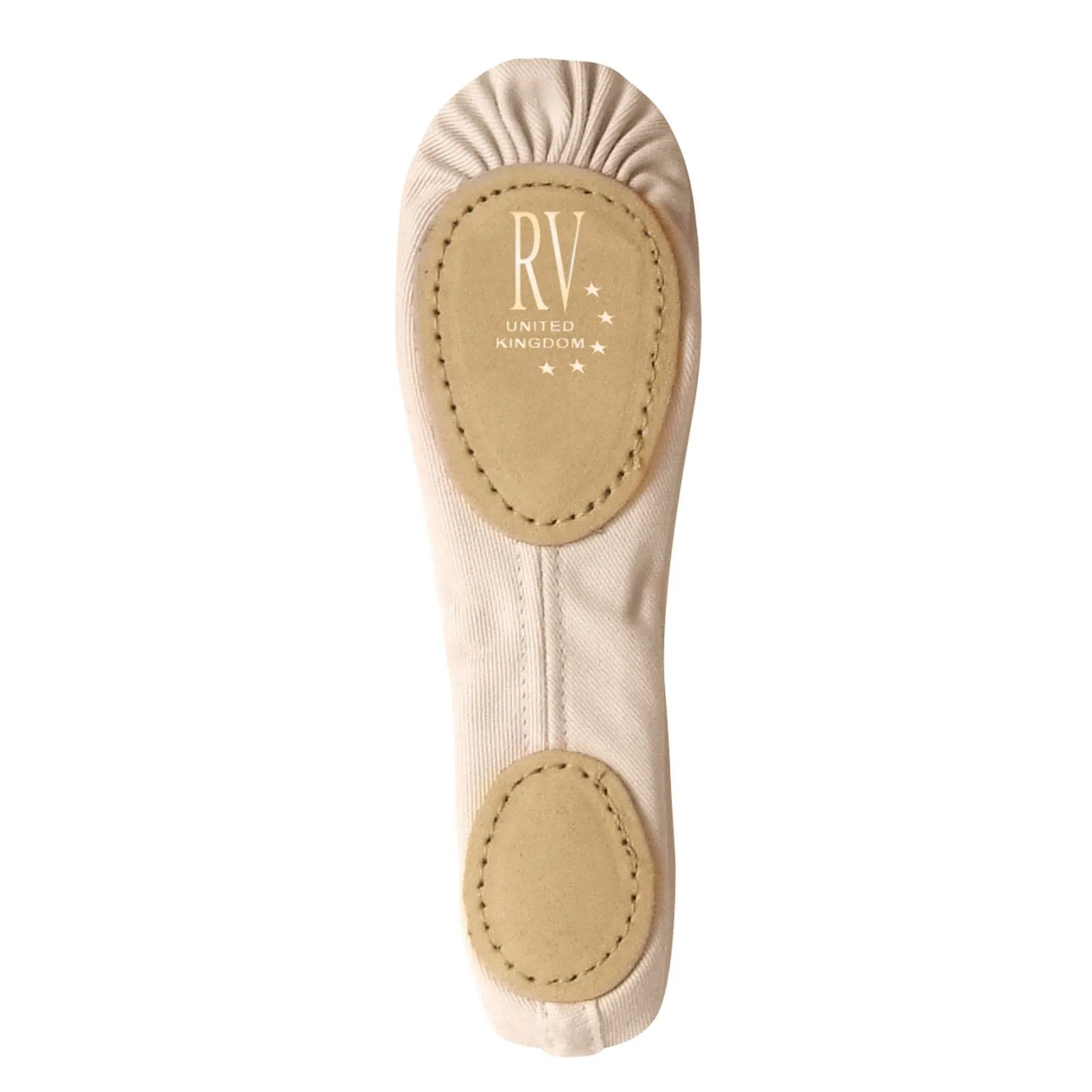 ROCH VALLEY CANVAS SPLIT SOLE BALLET SHOES