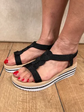 Swirl Sandals