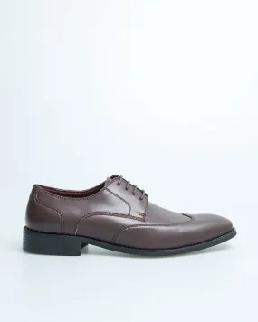 Tomaz HF060 Men's Wingtip Derby (Coffee)