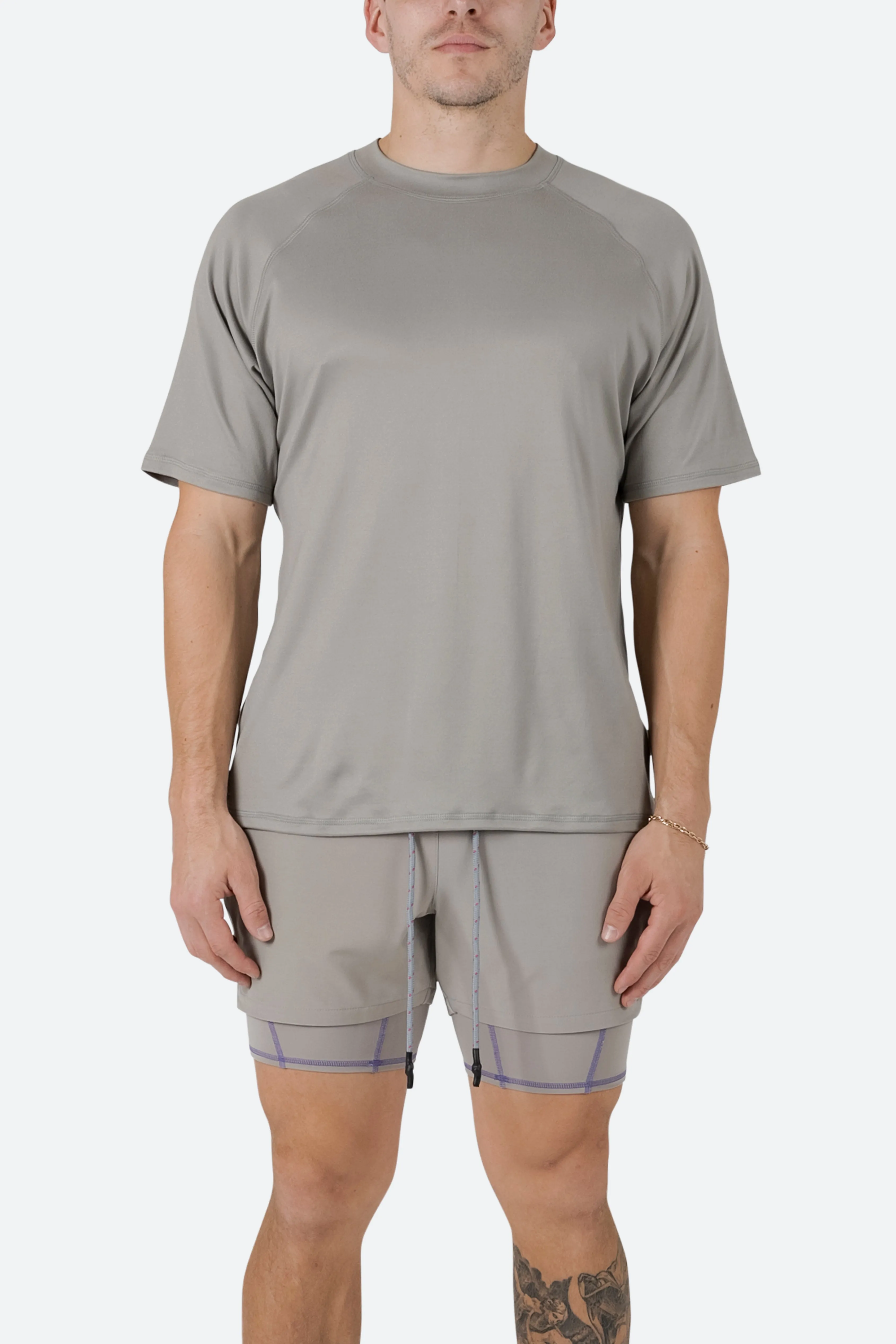 Training Tee - Grey