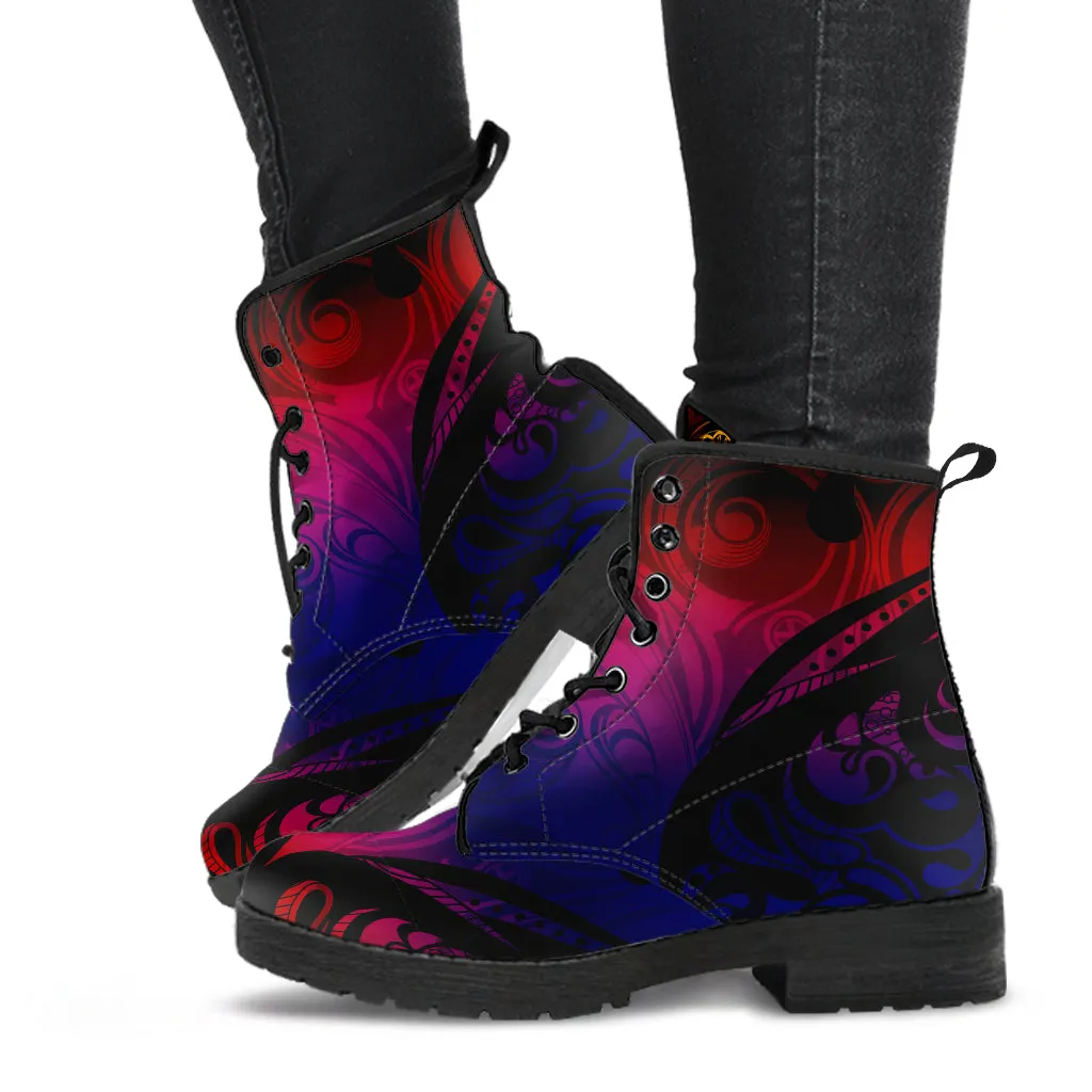 Tree Of Life Custom Vegan Boots