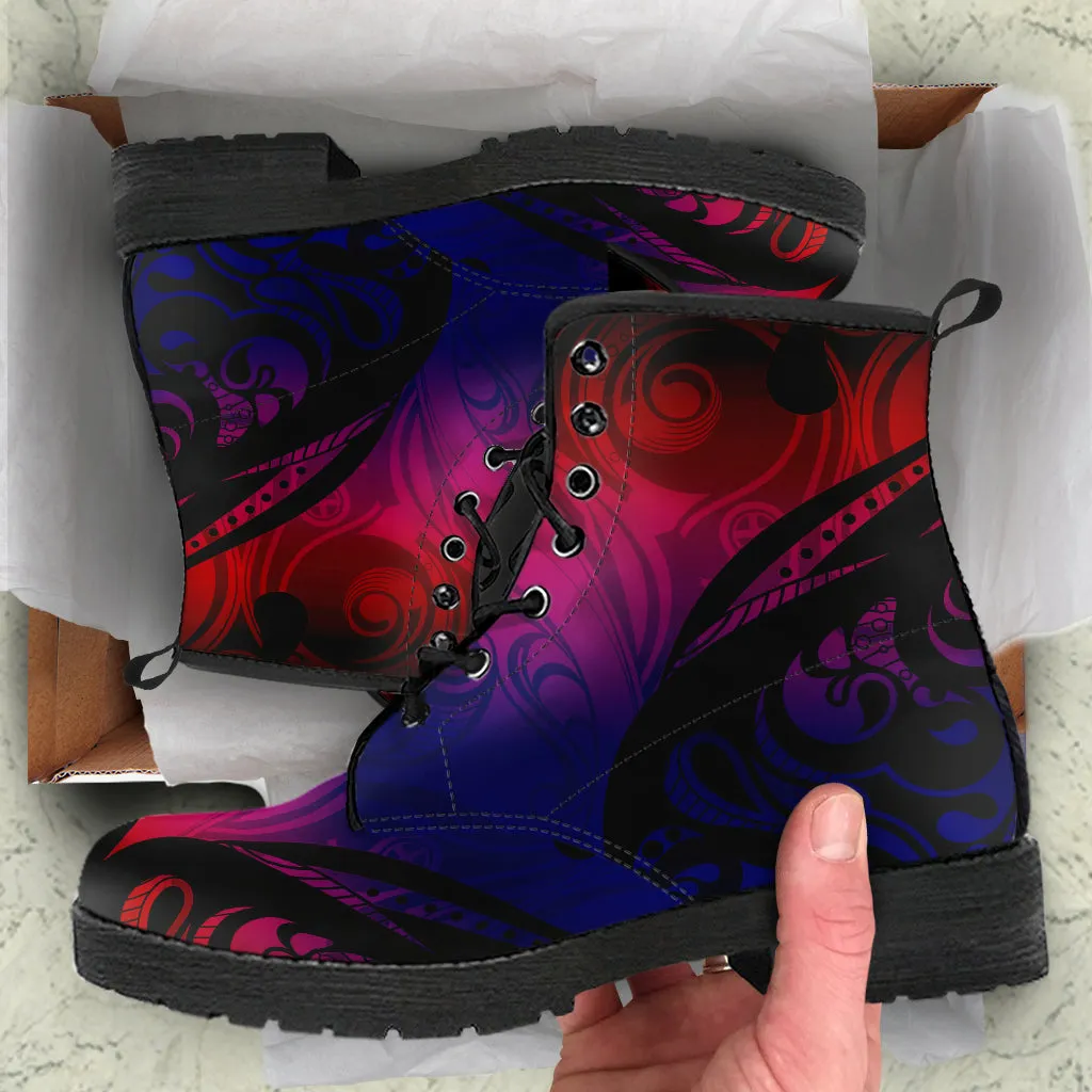 Tree Of Life Custom Vegan Boots