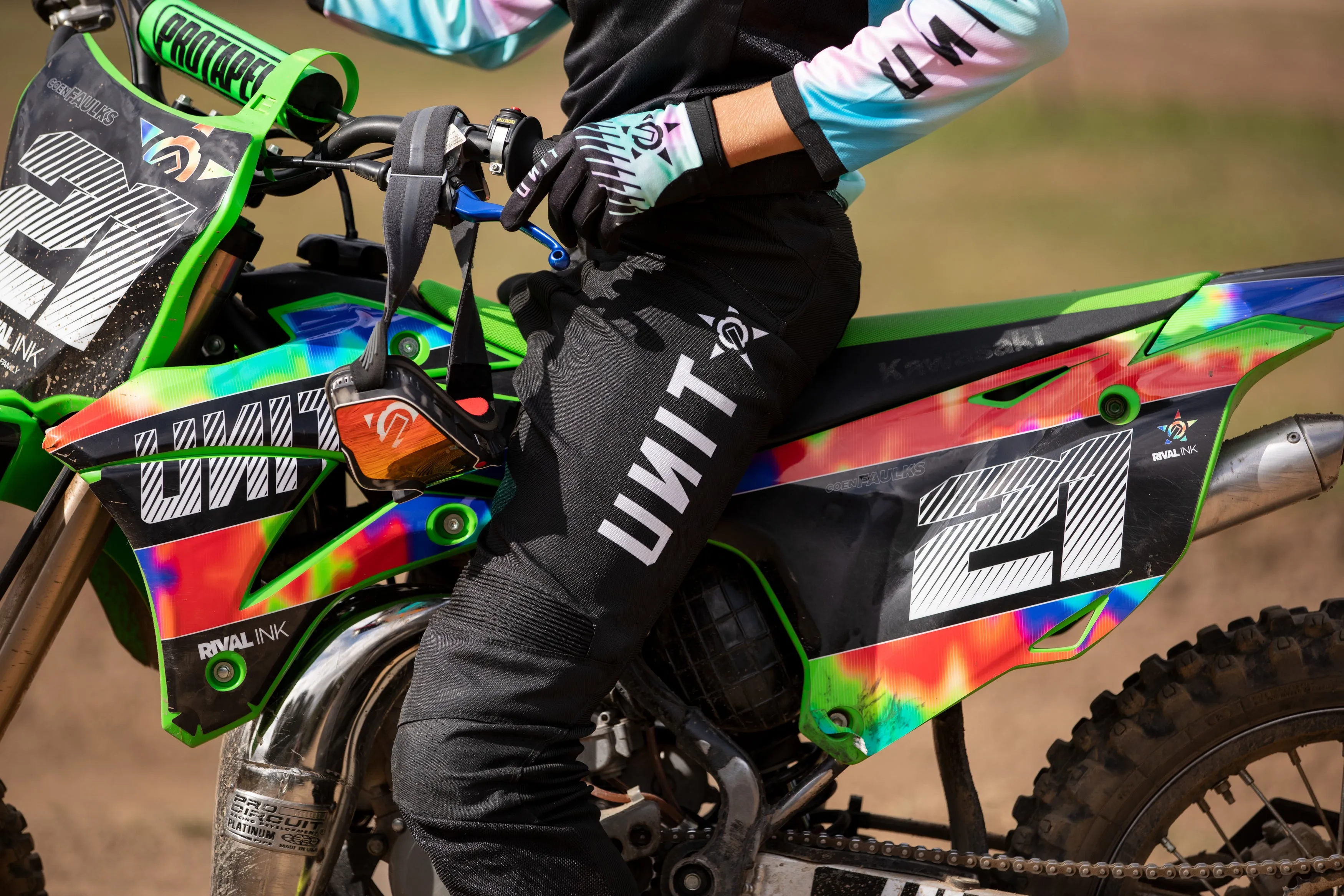 UNIT Dusted Youth Mx Pants