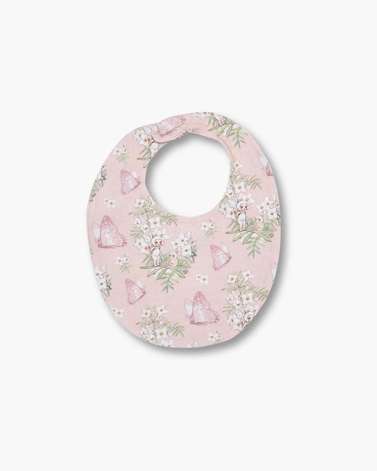 Walnut May Gibbs Brooklyn Bib - Boronia Babes