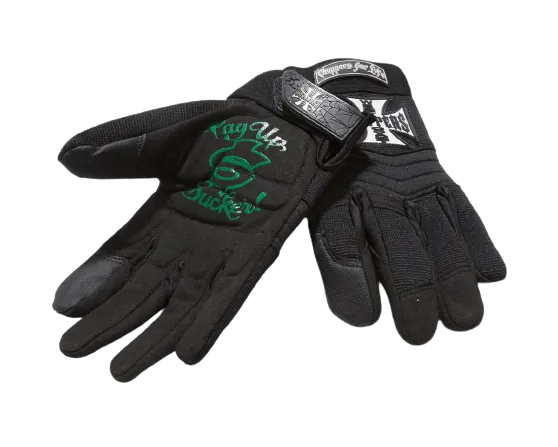 WCC - RIDING GLOVES - Black