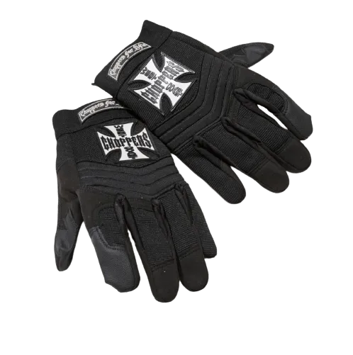 WCC - RIDING GLOVES - Black