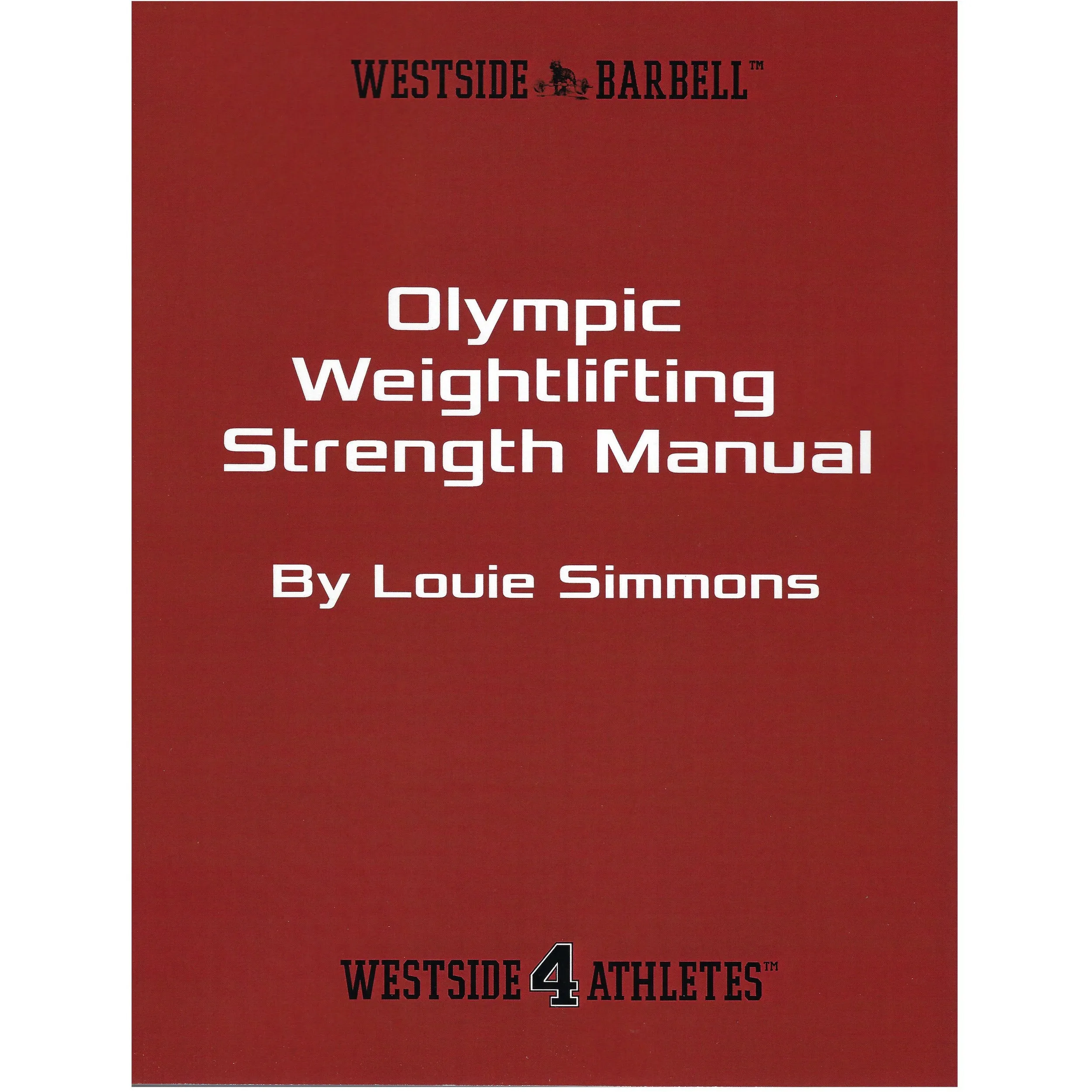 WSBB Books - Olympic Weightlifting Strength Manual