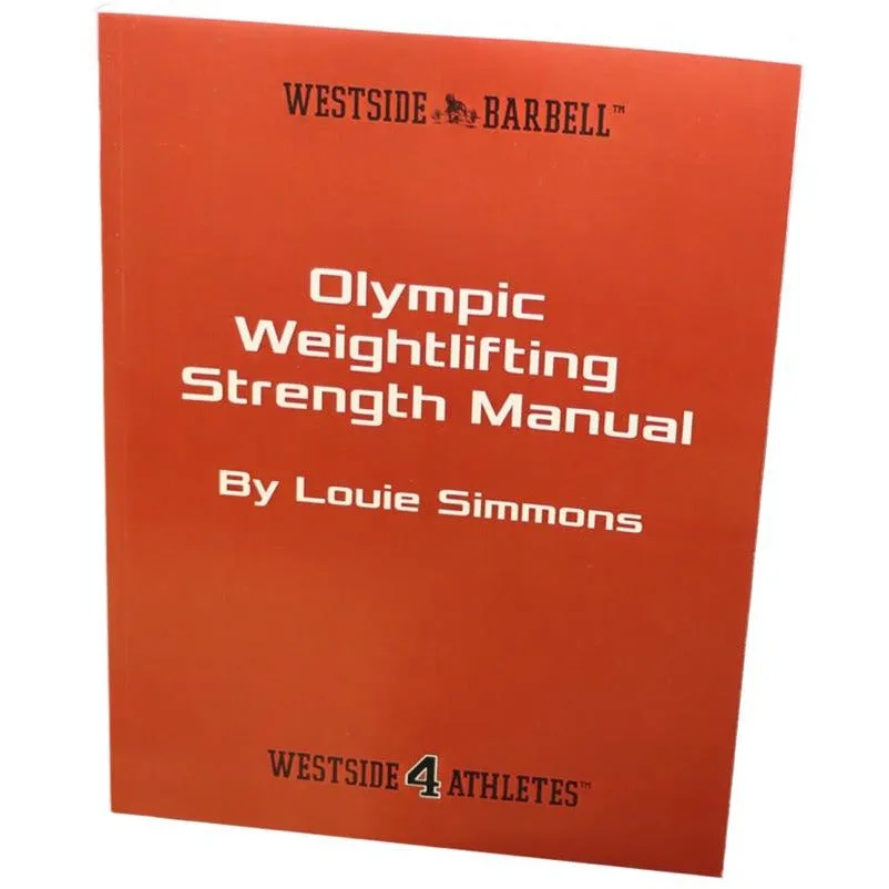 WSBB Books - Olympic Weightlifting Strength Manual